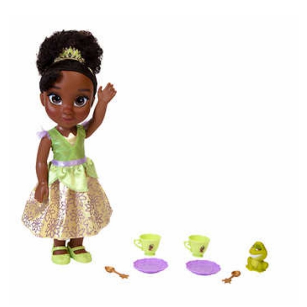 Disney Princess Doll Tea Time with Tiana & Naveen